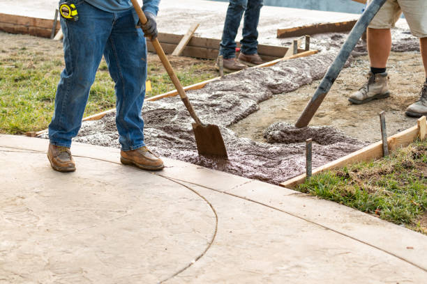 Best Stamped Concrete Services in Ashley, PA